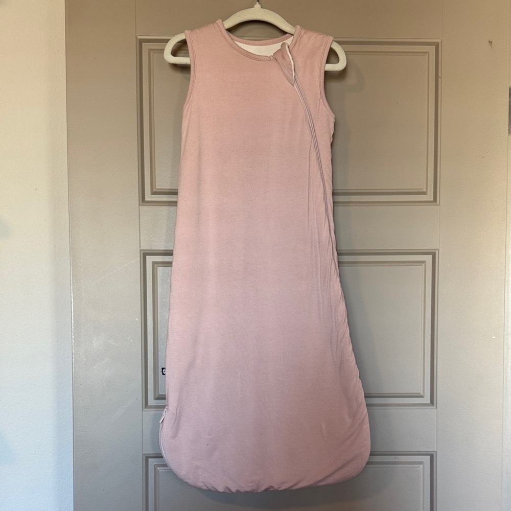 Kyte BABY Sleep Sack 1.0 Tog - Blush! Size Small